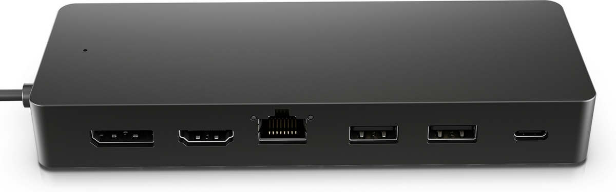 HP Dockingstation Universal Multiport Hub / 50H55UT Schwarz