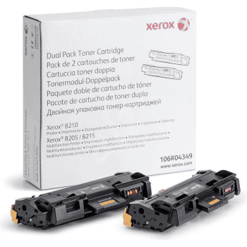 Xerox Toner 106R04349 Black