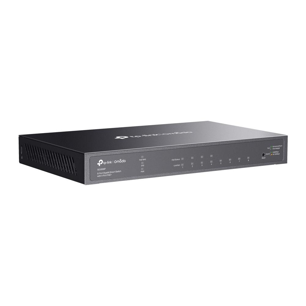 TP-Link Switch TL-SG2008P / TL-SG2008P Schwarz