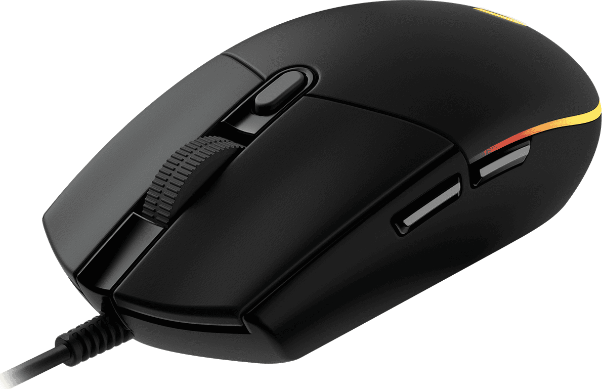 Logitech Mouse G102 Lightsync / 910-005823 Black