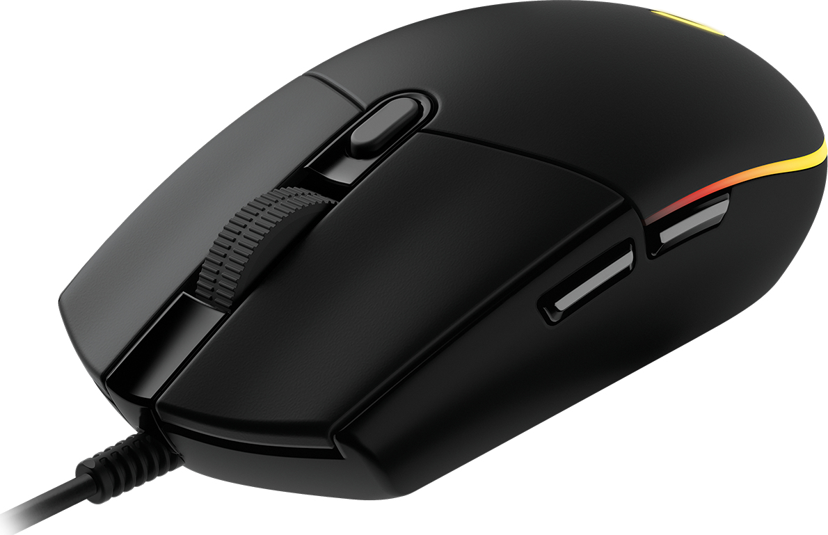 Logitech Maus G102 Lightsync / 910-005823 Schwarz