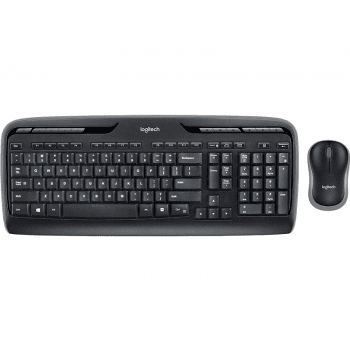 Logitech Mouse and keyboard set MK330 / 920-008533 Black