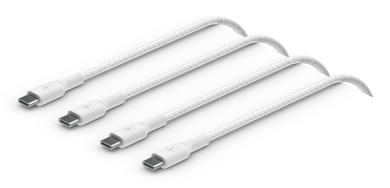 Belkin Cables USB-C 1m / CAB004BT1MWH2PK White