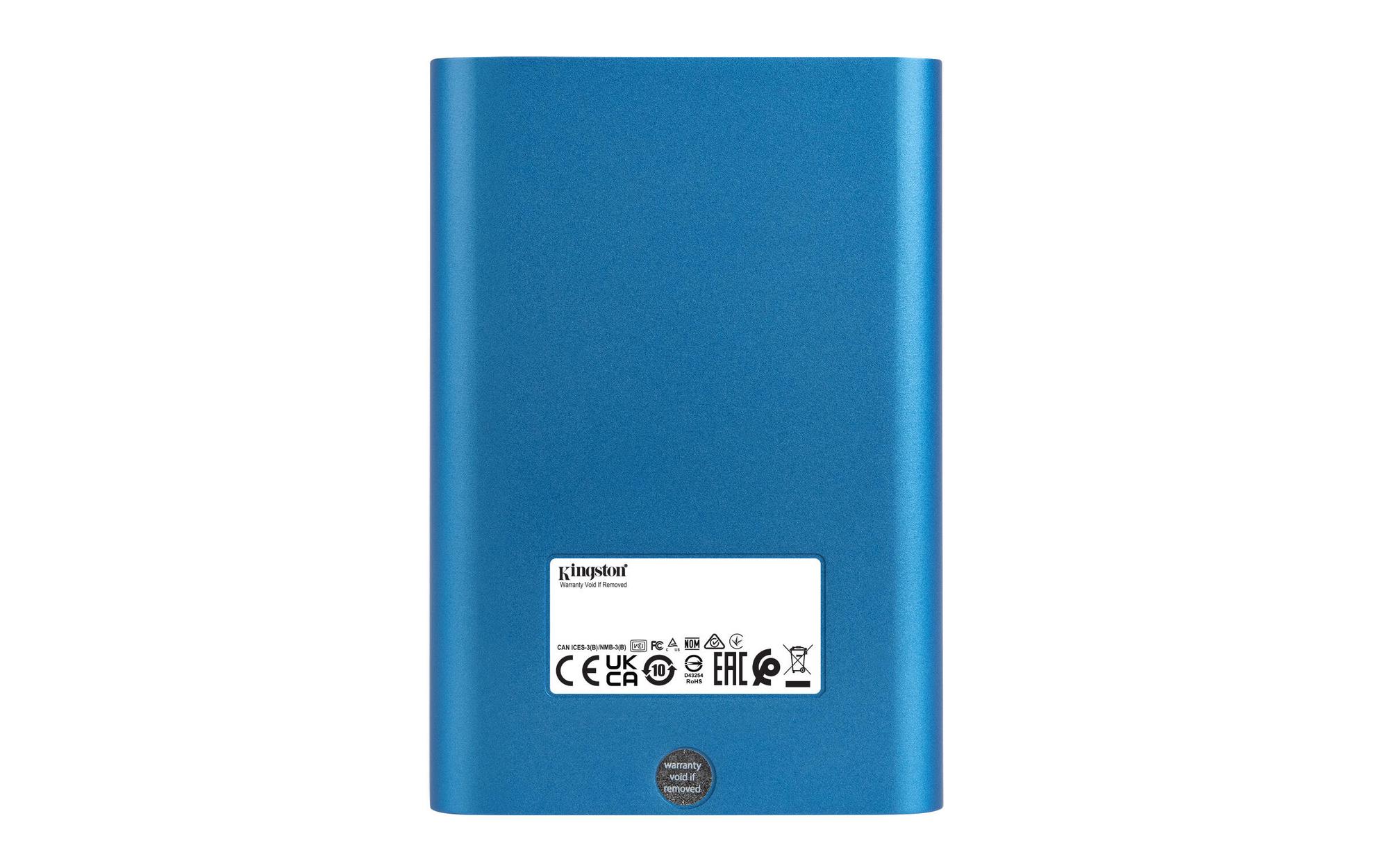 Kingston SSD esterno IronKey Vault Privacy 960GB / IKVP80ES/960G Blu