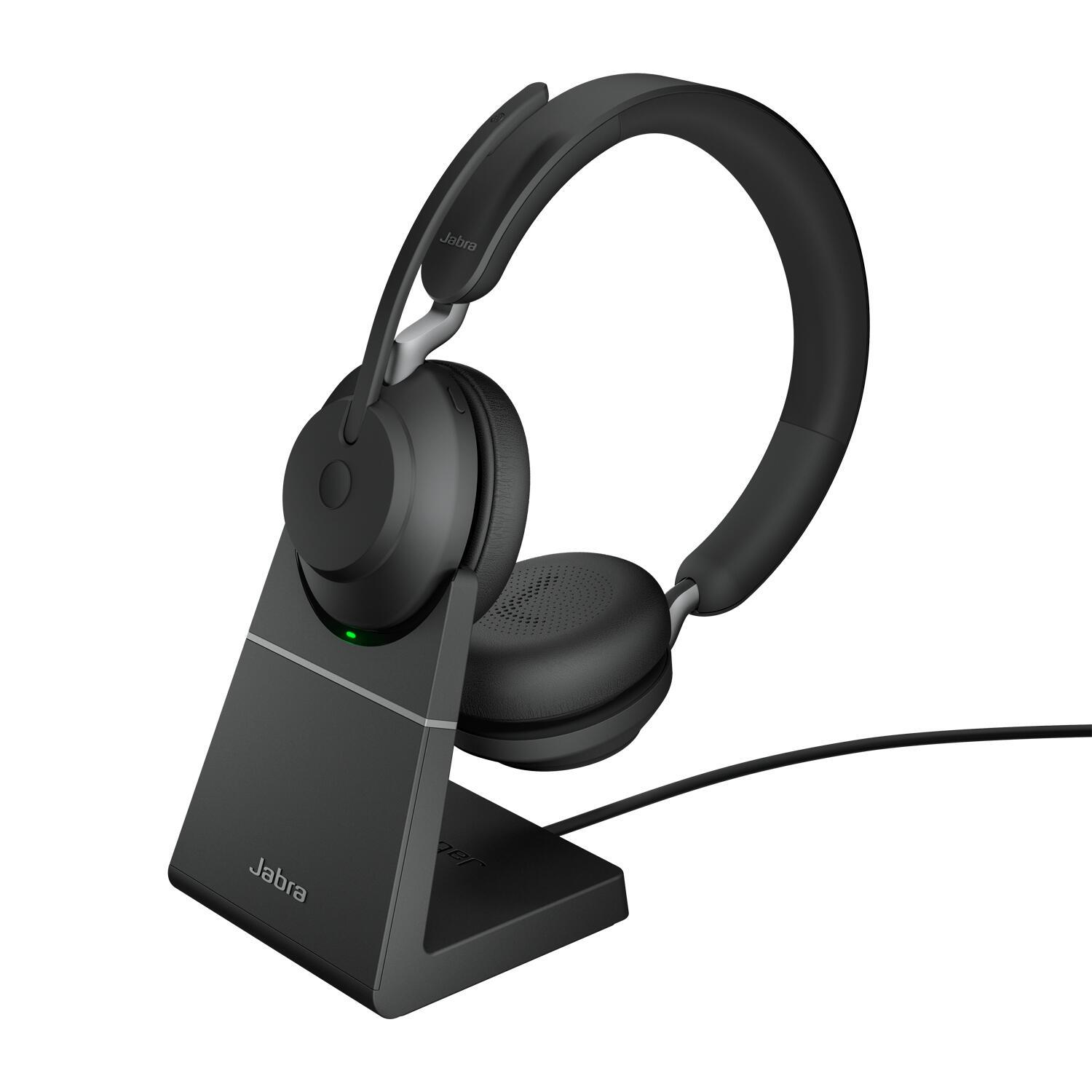 Jabra Headset EV265S6 / 26599-989-889 Schwarz