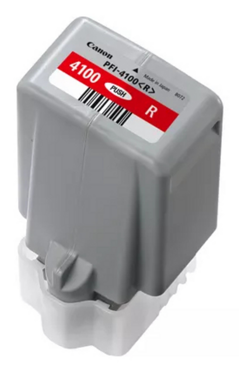 Canon Tinte PFI-4100 R / 6785C001 Rot