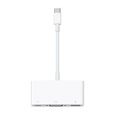 Apple USB hub VGA, USB-A, USB-C / MJ1L2ZM/A White