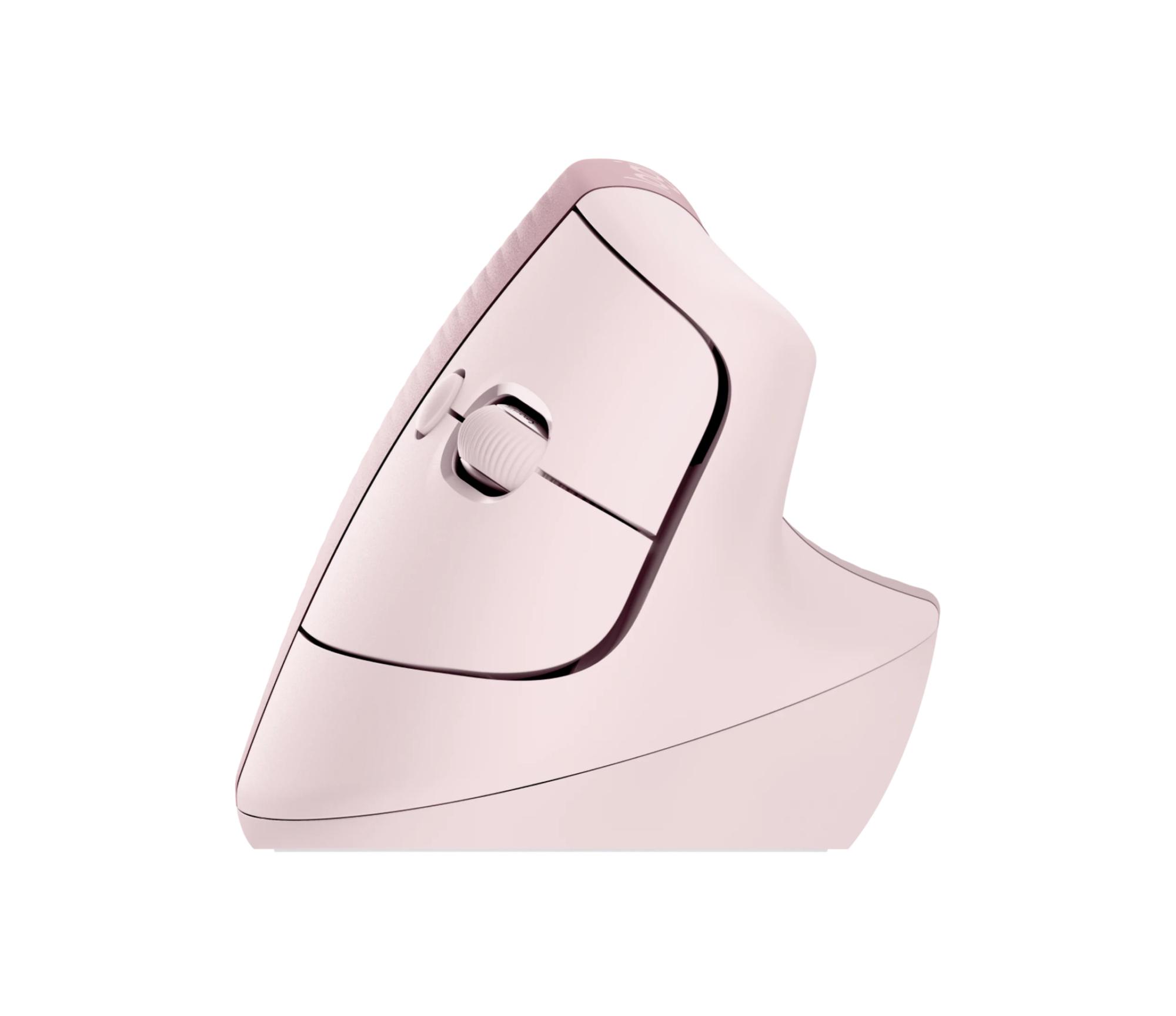 Logitech Maus Lift Vertical / 910-006478 Pink