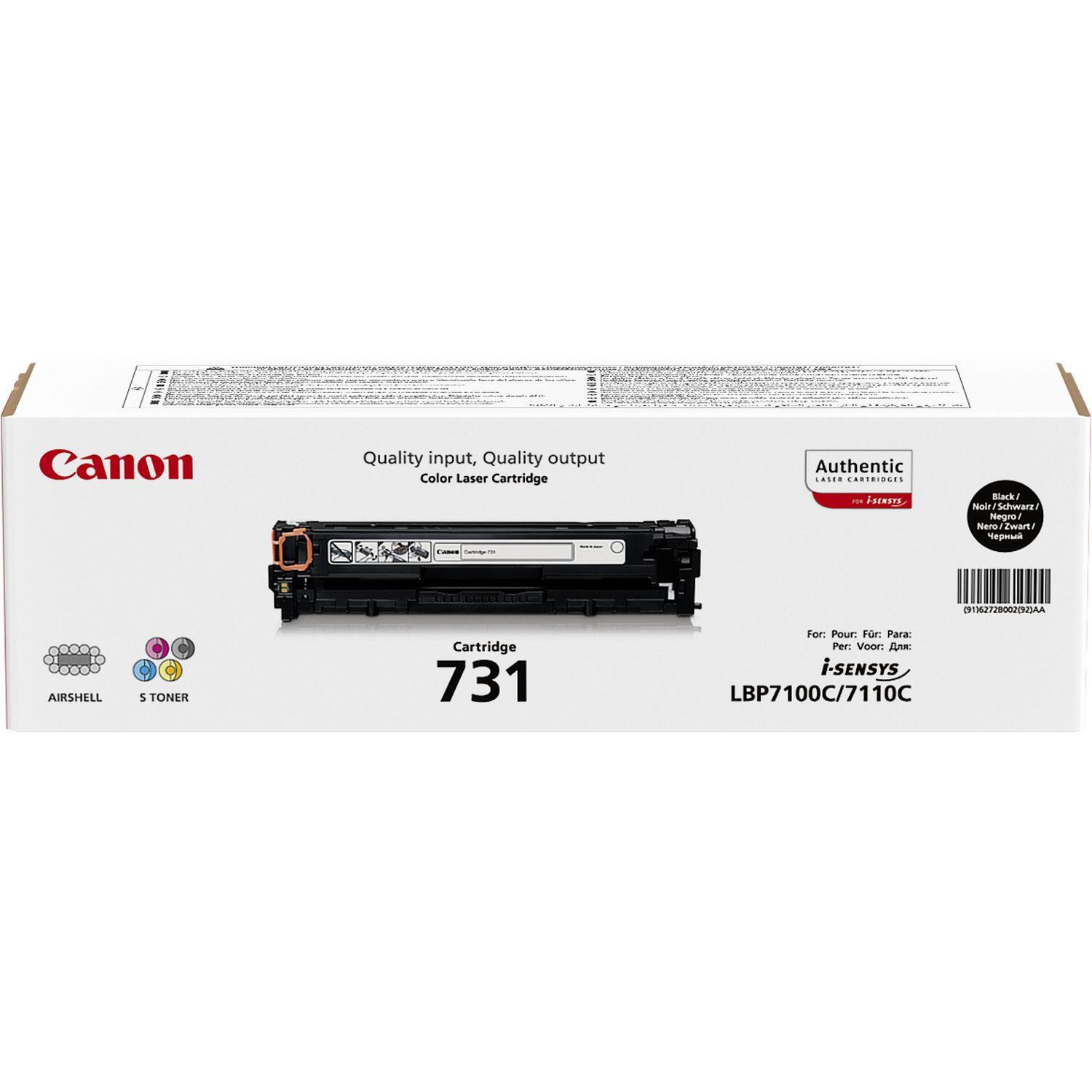 Canon Toner 731 / 6272B002 Noir Standard