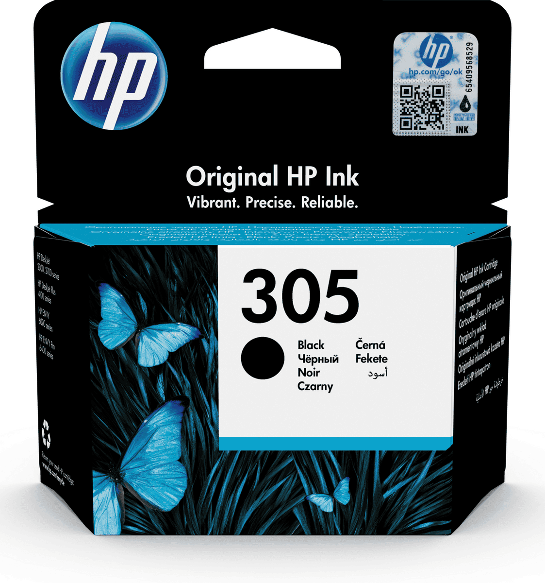 HP Encre 305 / 3YM61AE Noir