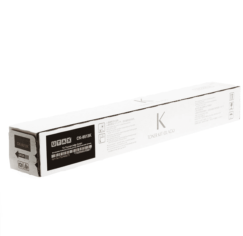 Utax Toner CK-8513K / 1T02RM0UT0 Schwarz