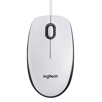 Logitech Mouse ZM100 / 910-005004 Bianco
