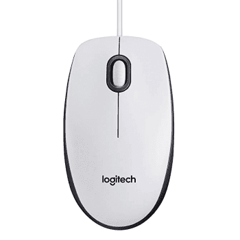 Logitech Ratón ZM100 / 910-005004 Blanco