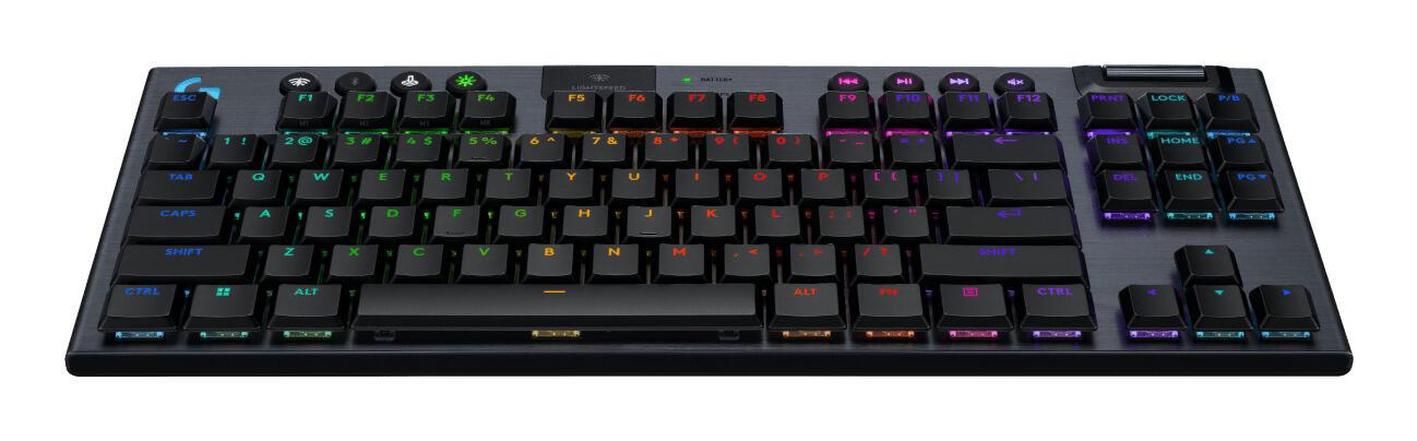 Logitech Tastatur G915 X Lightspeed / 920-012747 Schwarz Standard