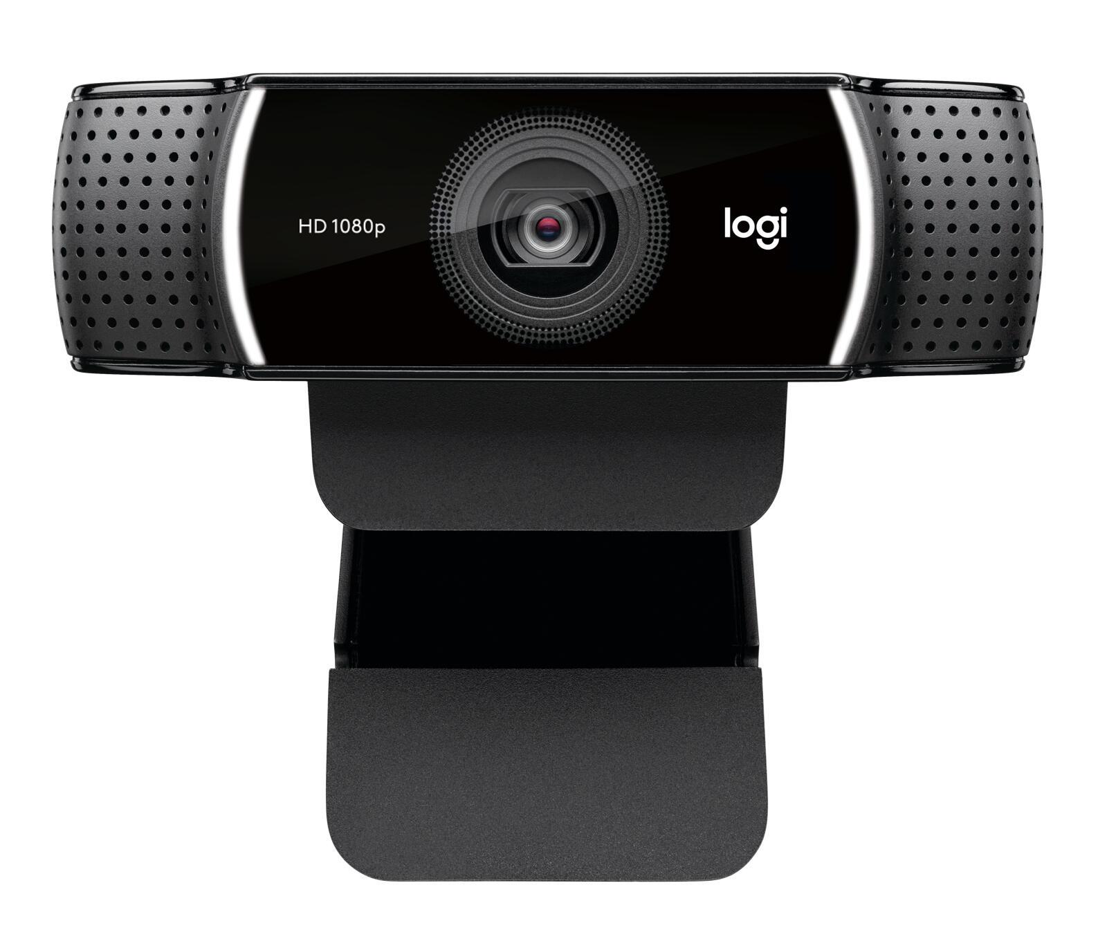 Logitech Cámara web C922 Pro Stream / 960-001088 Negro