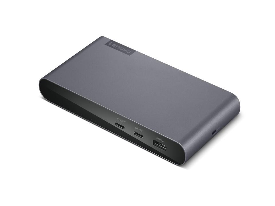 Lenovo Estación de acoplamiento 40B3009 / 40B30090EU Gris