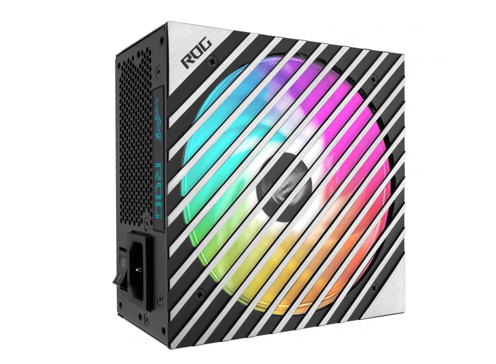 ASUS Alimentation pour PC ROG LOKI 850P SFX L GAMING / 90YE00N3-B0NA00 Noir, argent