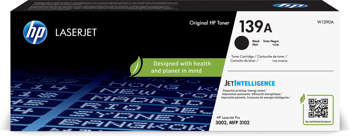 HP Toner 139A / W1390A Black