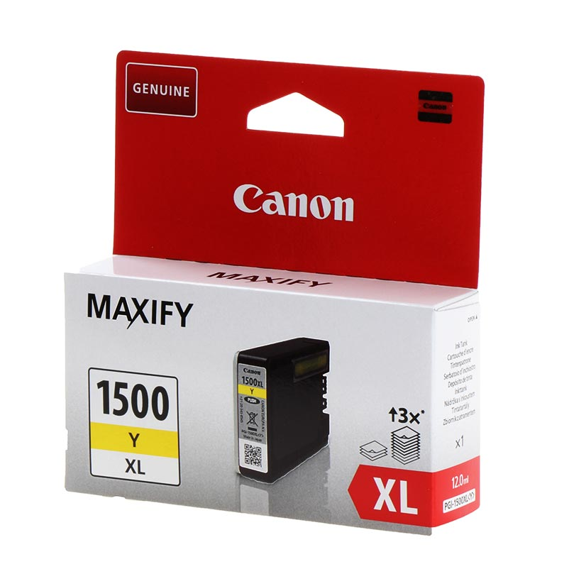 Canon Ink PGI-1500XLY / 9195B001 Yellow XL