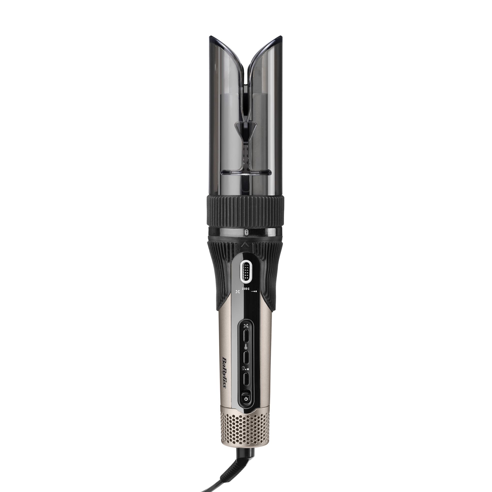 BaByliss Fer à friser Style Secret Air / C6688E Métallique