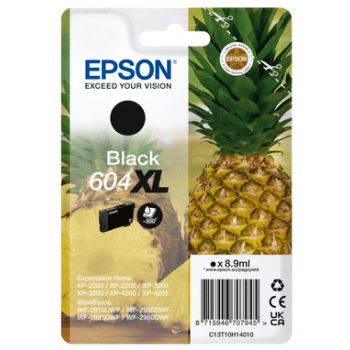 Epson Tinta 604XL / C13T10H14010 Negro