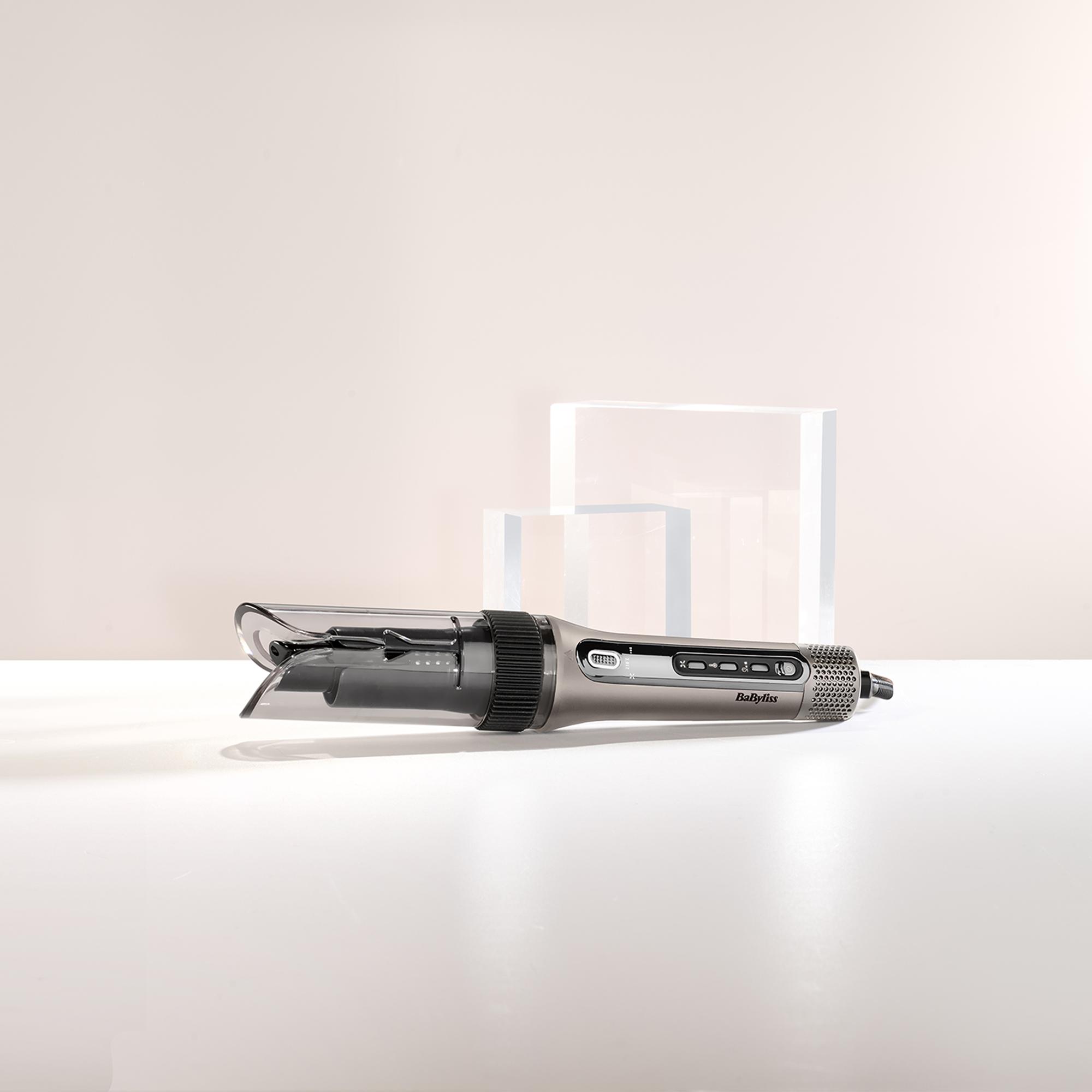 BaByliss Fer à friser Style Secret Air / C6688E Métallique