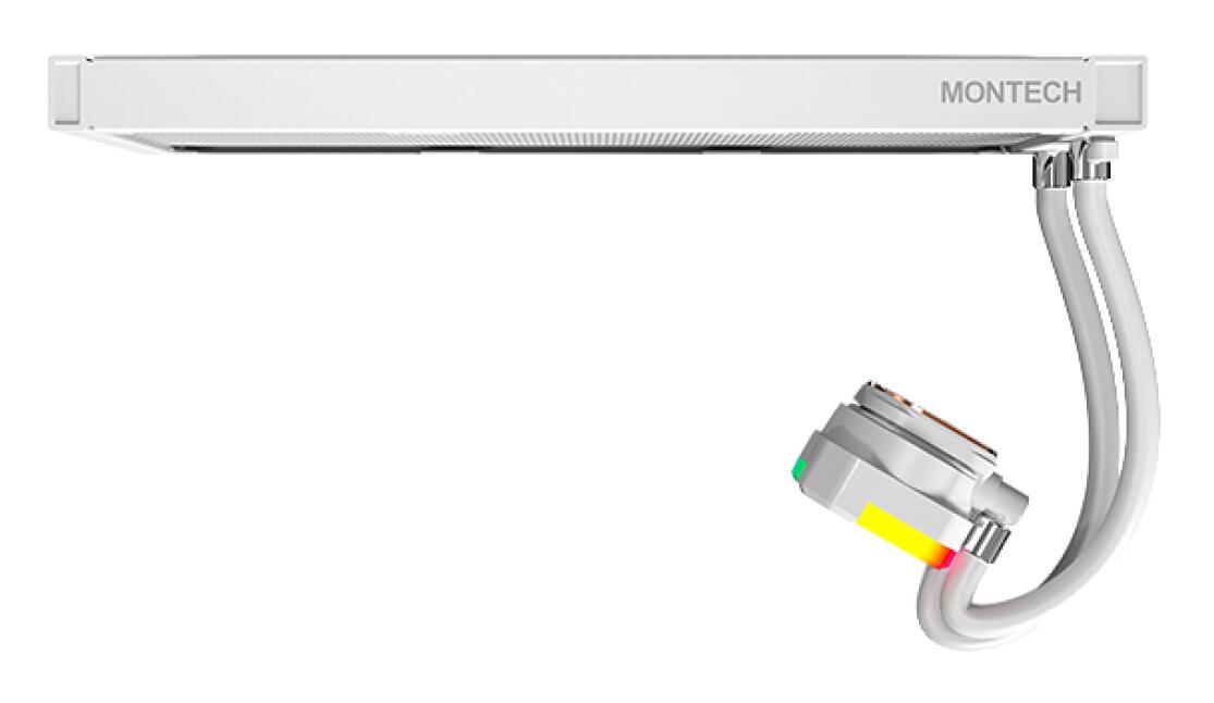 Montech Water cooling HyperFlow ARGB 360 / HYPERFLOW ARGB 360 (W) White XL