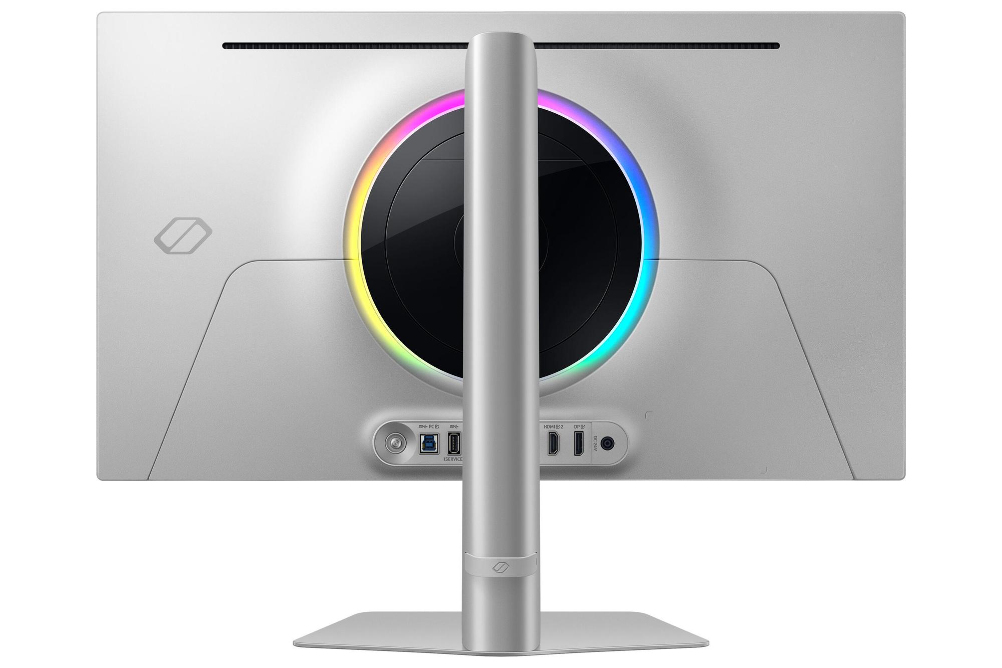 Samsung Monitor Odyssey OLED G6 S27DG602SU / LS27DG602SUXEN Plata 68,6 cm (27")