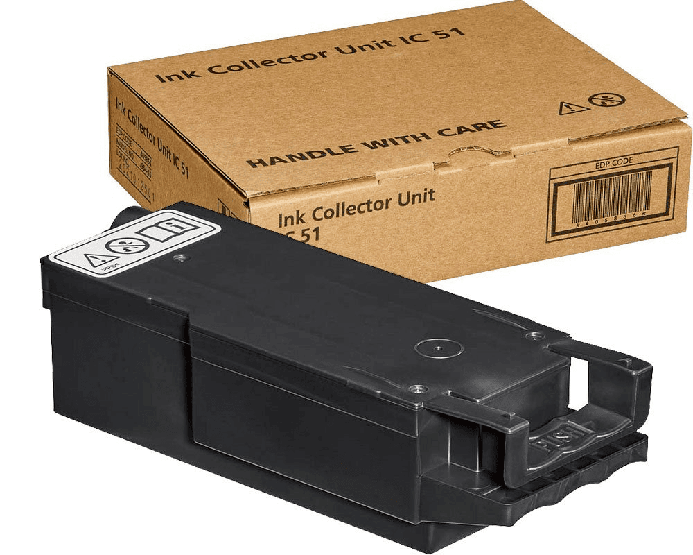 Ricoh Bac de récupération de toner IC 51 / 405866 