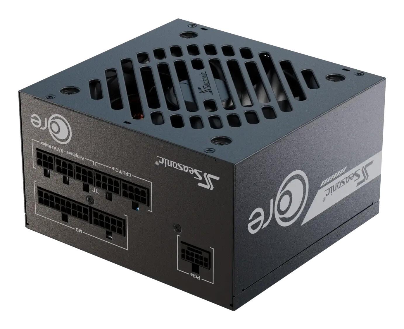 Seasonic Alimentation pour PC Core GX-750 / SRP-CGX751-A5A32SF Noir