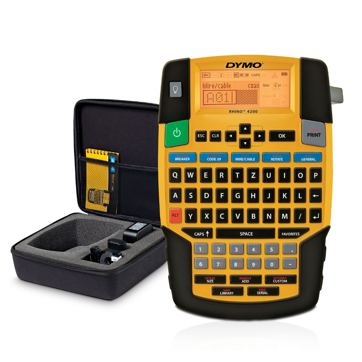 Dymo Label printer RH4200K / 1852998 Yellow