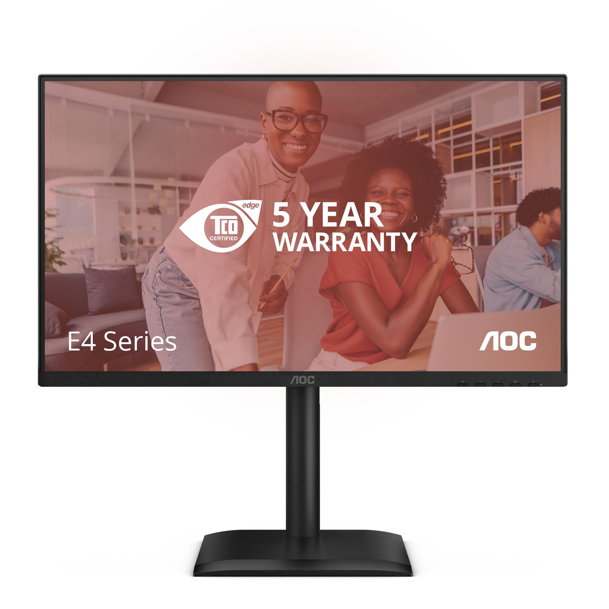 AOC Monitor 24E4CV / 24E4CV Nero