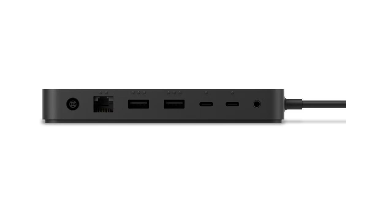 Microsoft Stazione docking T8H00002 / T8H-00002 Nero