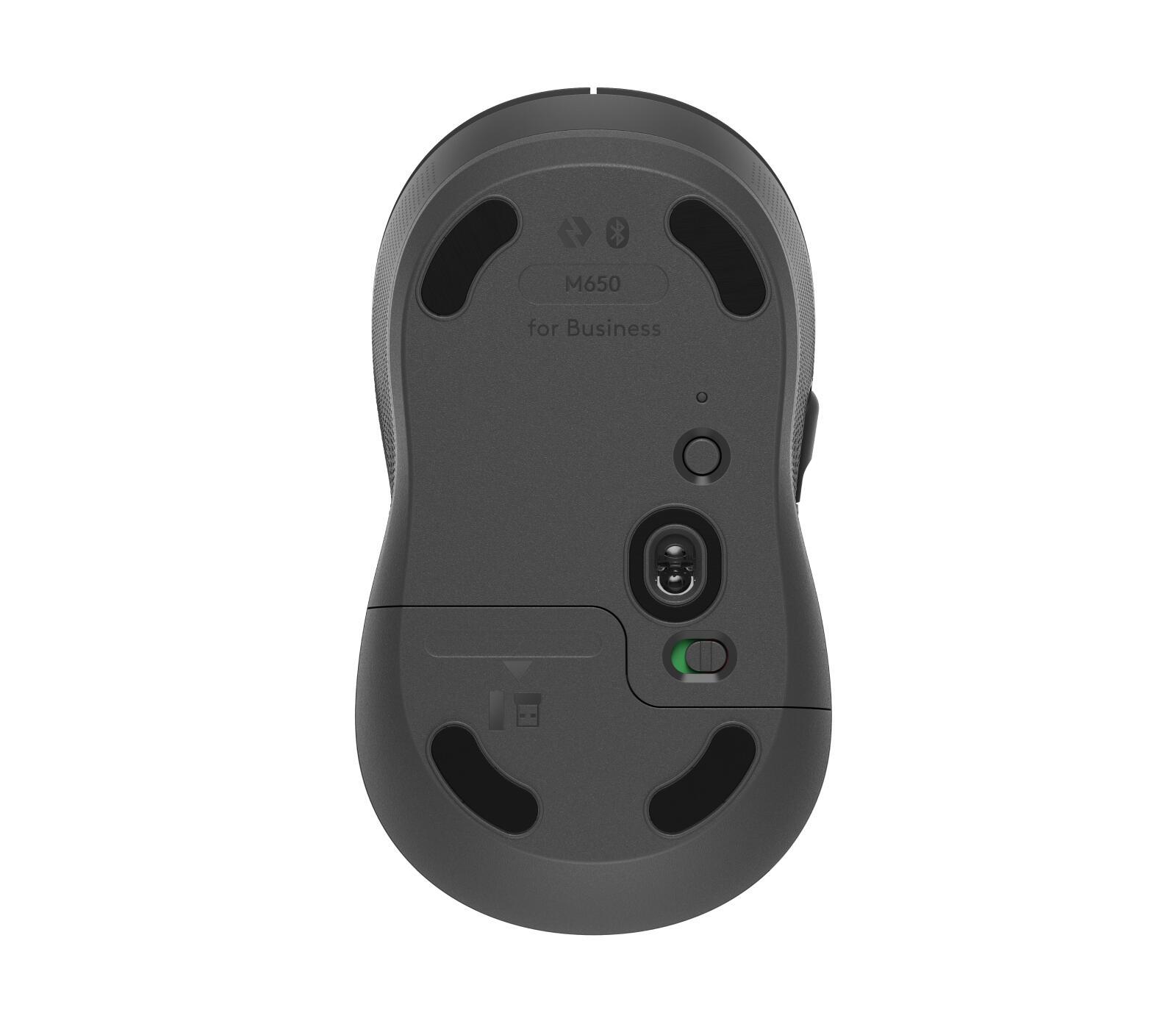 Logitech Ratón M650 Signature Business / 910-006274 Grafito