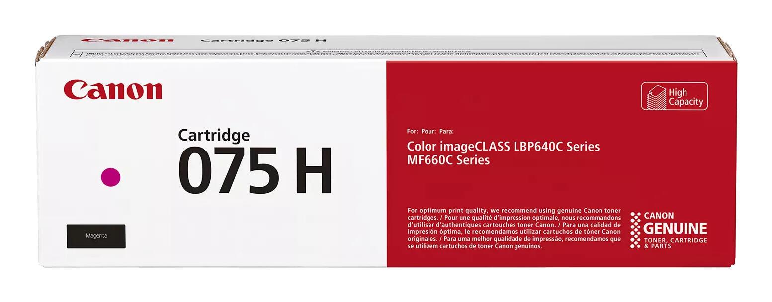 Canon Toner Cartridge 075 H M / 6367C002 Magenta