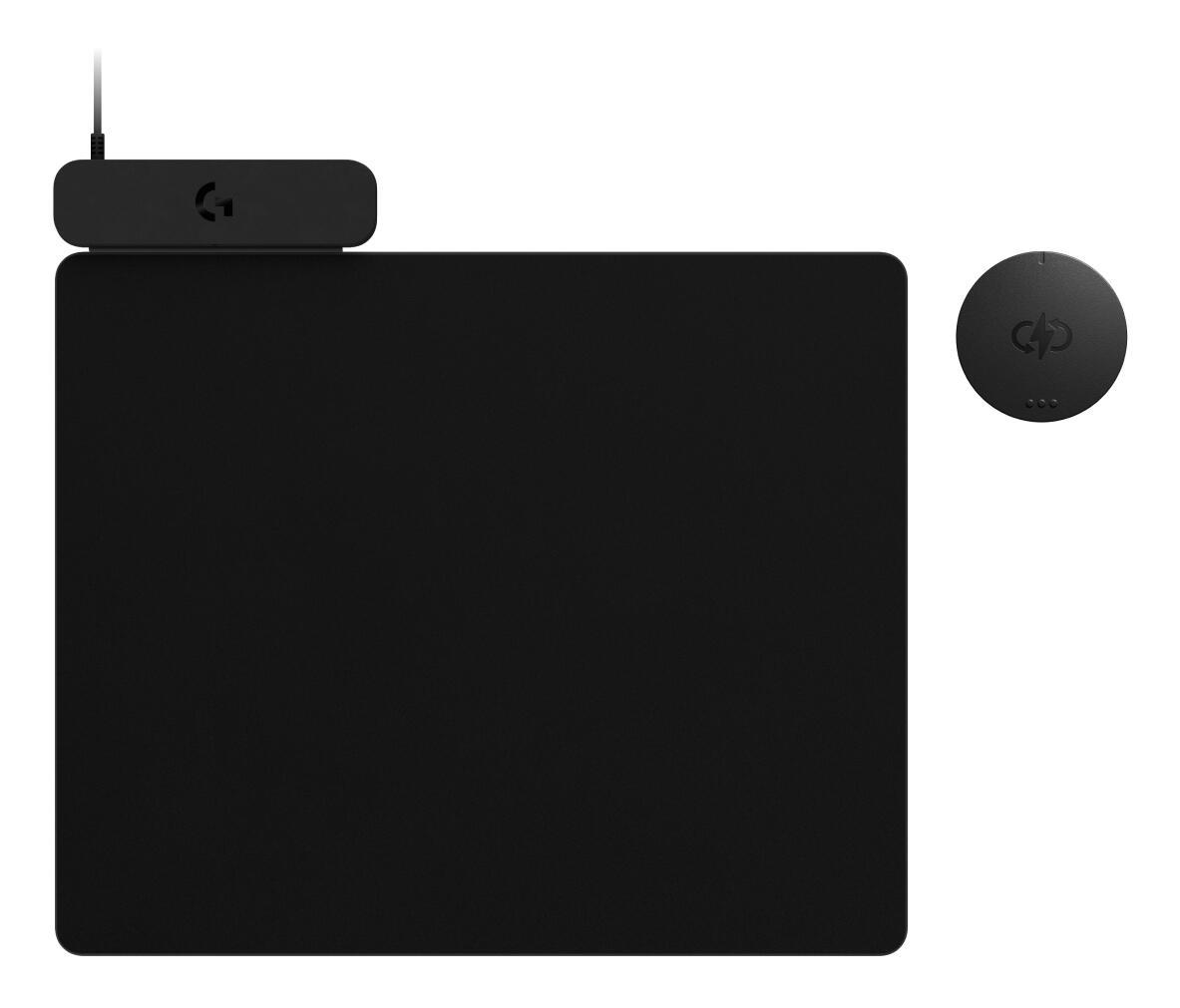 Logitech Wireless charger G Powerplay 2 / 947-000003 Black