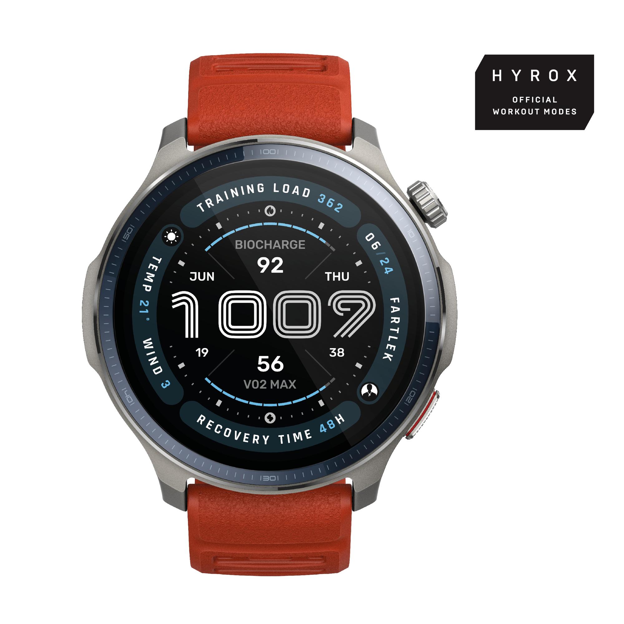 Amazfit Indossabile Balance 2 38mm / W2429GL1N Nero, grigio 3,81 cm (1,5")