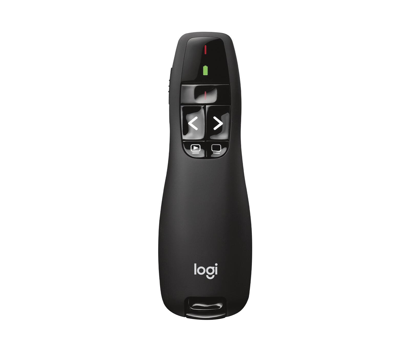 Logitech Presentador R400 / 910-001356 Negro
