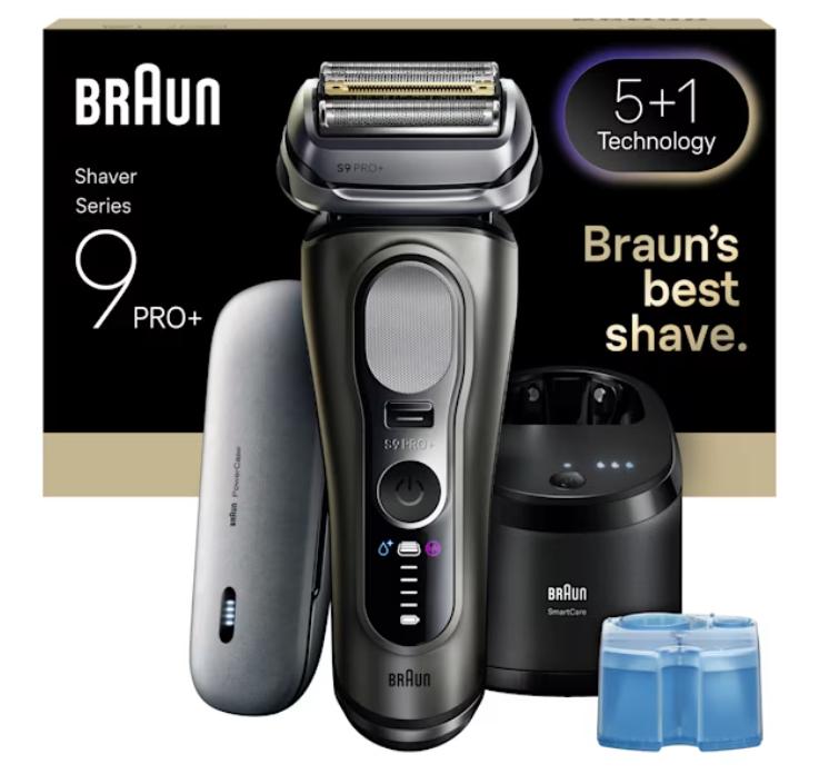 Braun Rasierer Series 9 Pro+ 9675cc / 553858 Grau, Silber