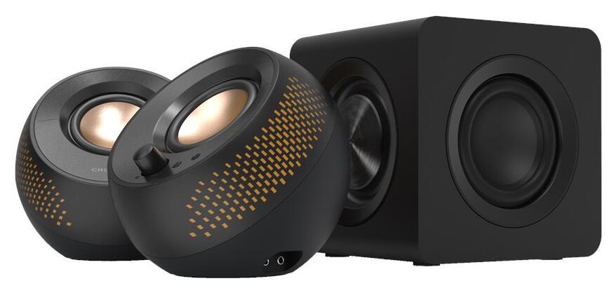 Creative Altoparlante Pebble X Plus / 51MF0495AA000 Nero 3-Pack