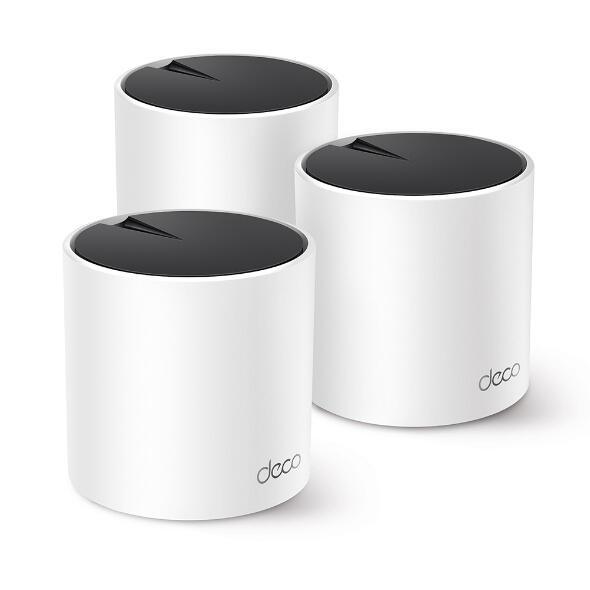 TP-Link Mesh WLAN system X55 / DECO X55(3-PACK) White 3-Pack