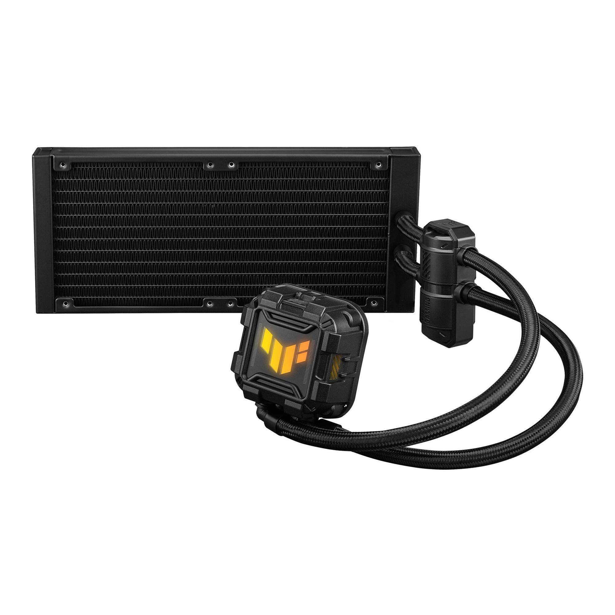 ASUS Water cooling TUF Gaming LC 240 II ARGB / 90RC00U1-M0UAY0 Black L