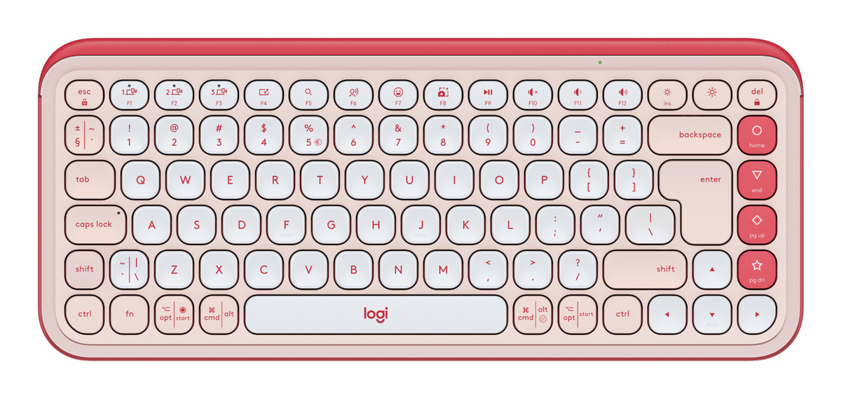 Logitech Keyboard Pop Icon Keys / 920-013073 Pink