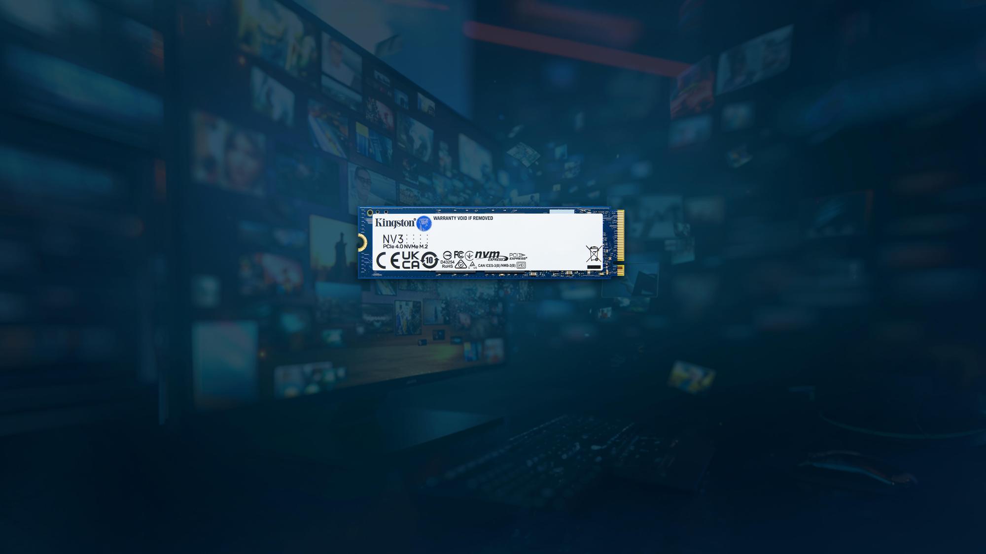 Kingston SSD M.2 Kingston NV3 / SNV3S/500G Multicolore
