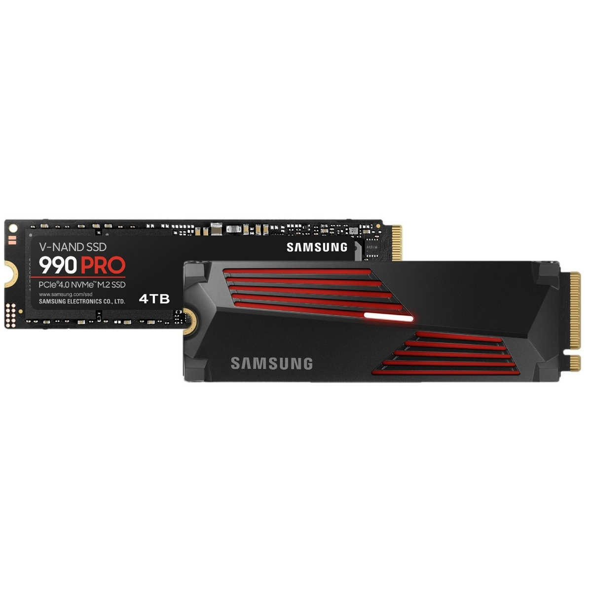 Samsung M.2 SSD Samsung 990 Pro mit Heatsink / MZ-V9P2T0CW Multicolor