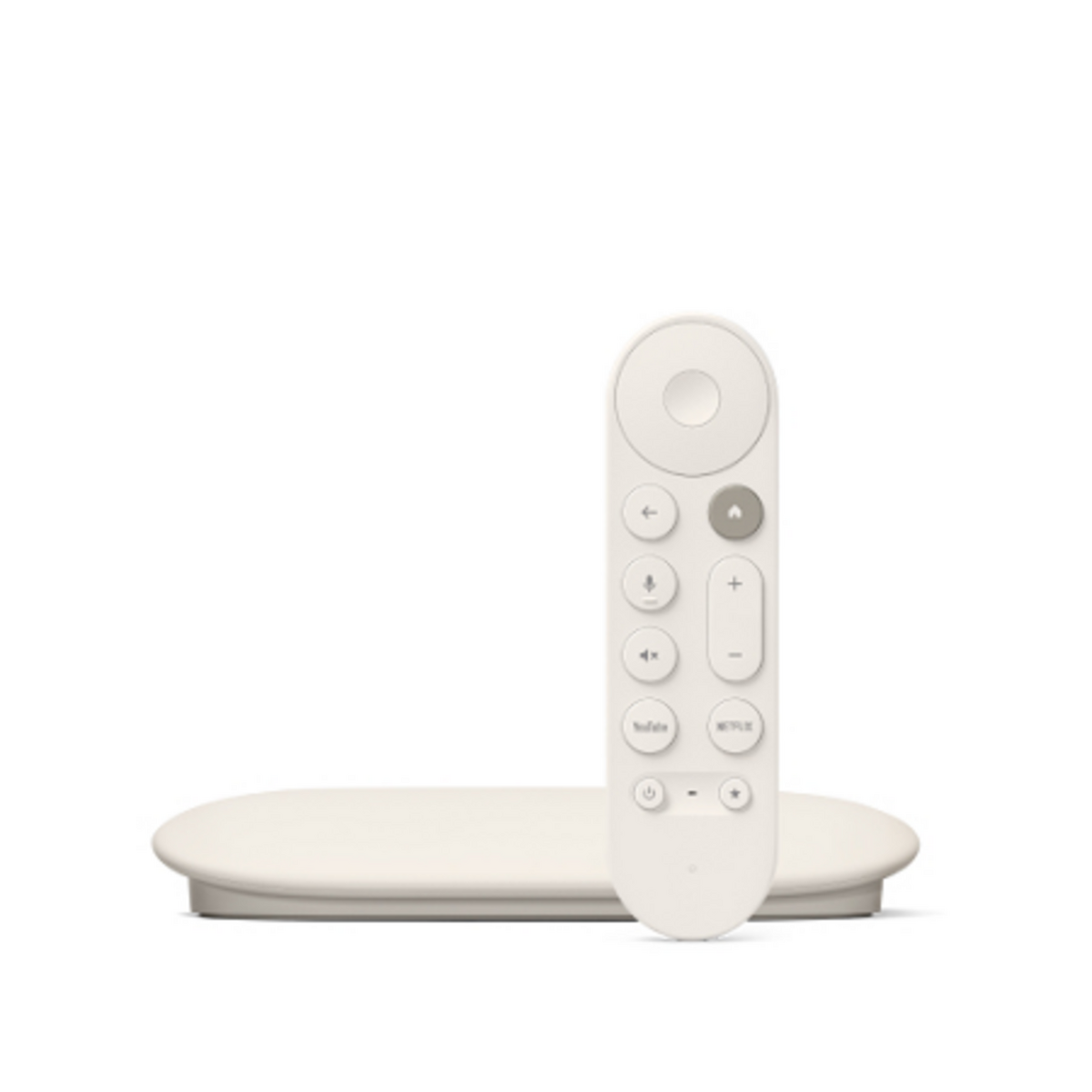 Google Smart-TV-Dongle TV Streamer 4K / GA05662-DE Weiß