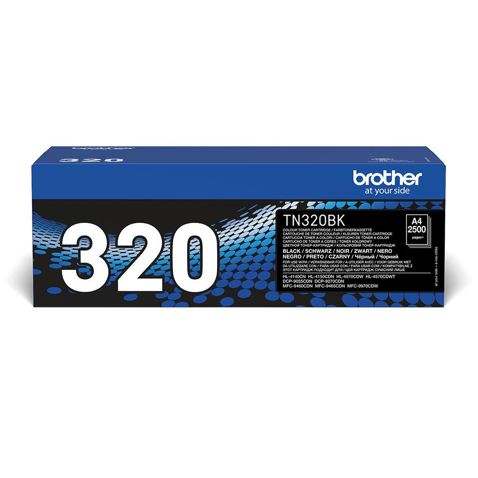 Brother Tóner TN-320BK / TN320BK Negro Standard