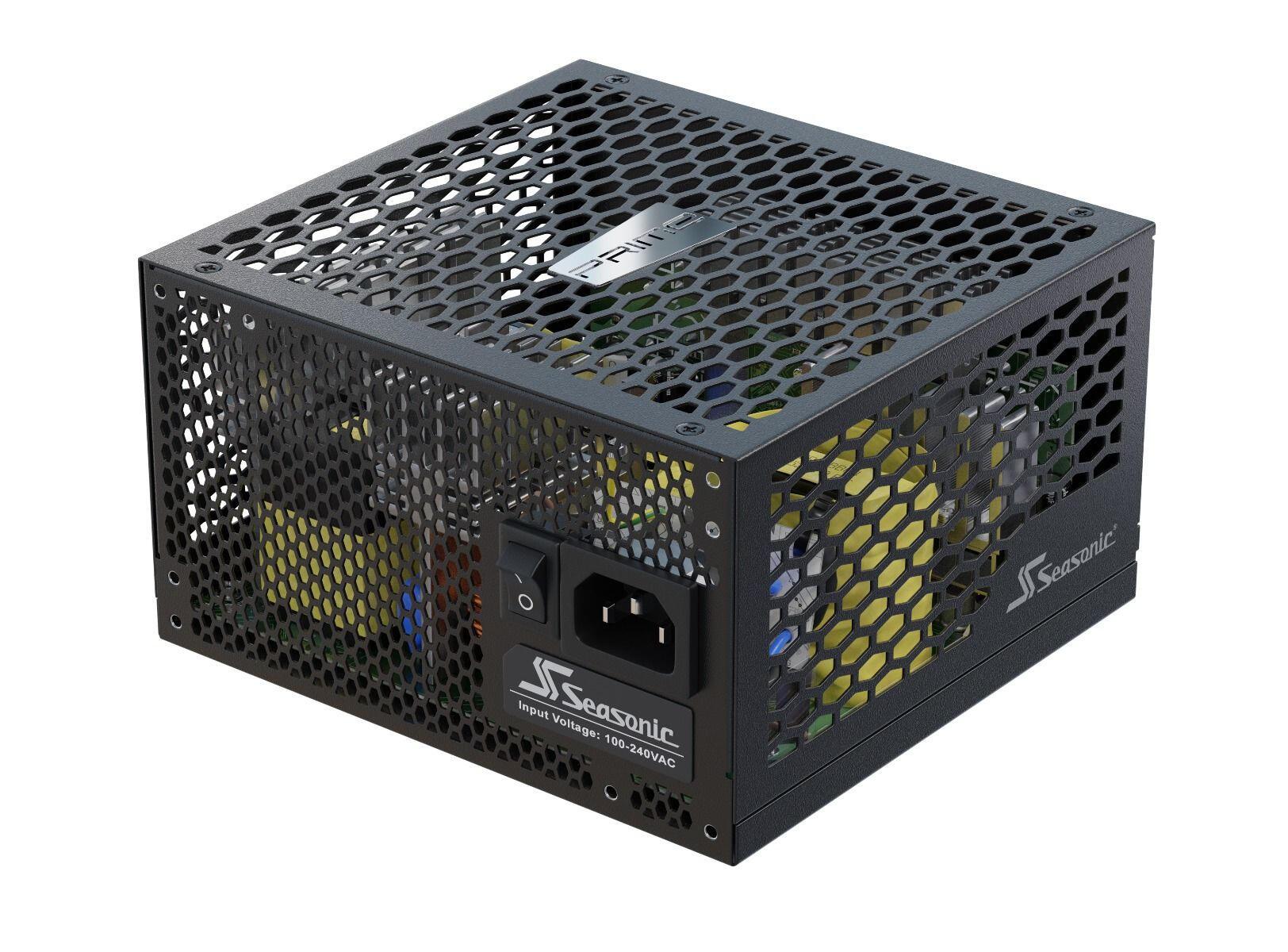 Seasonic Alimentatore per PC Prime PX-500 Fanless / PRIME-PX-500 Nero