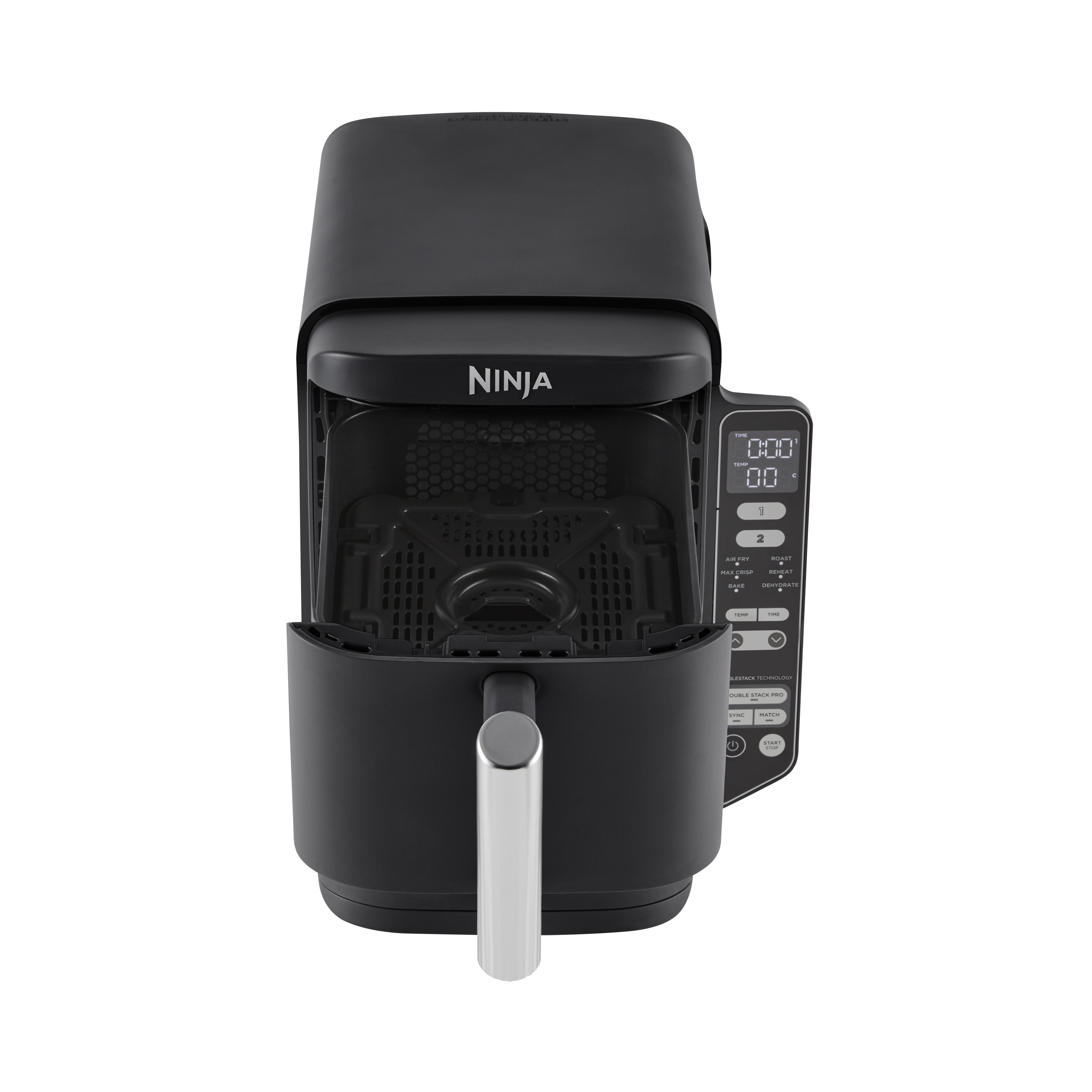 SharkNinja Friggitrice ad aria calda Ninja DoubleStack / SL300EU Nero