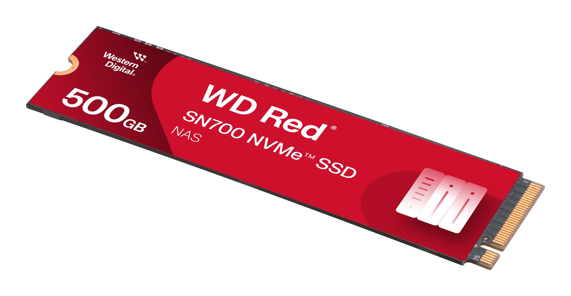 Western Digital M.2 SSD Red SN700 500GB / WDS500G1R0C-68BDK0